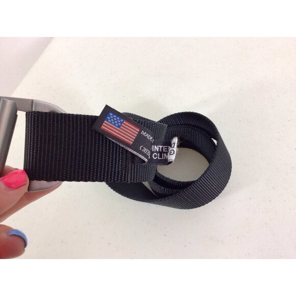 Bison Designs Belt Nylon Made in USA Mens Medium - Picture 6 of 6